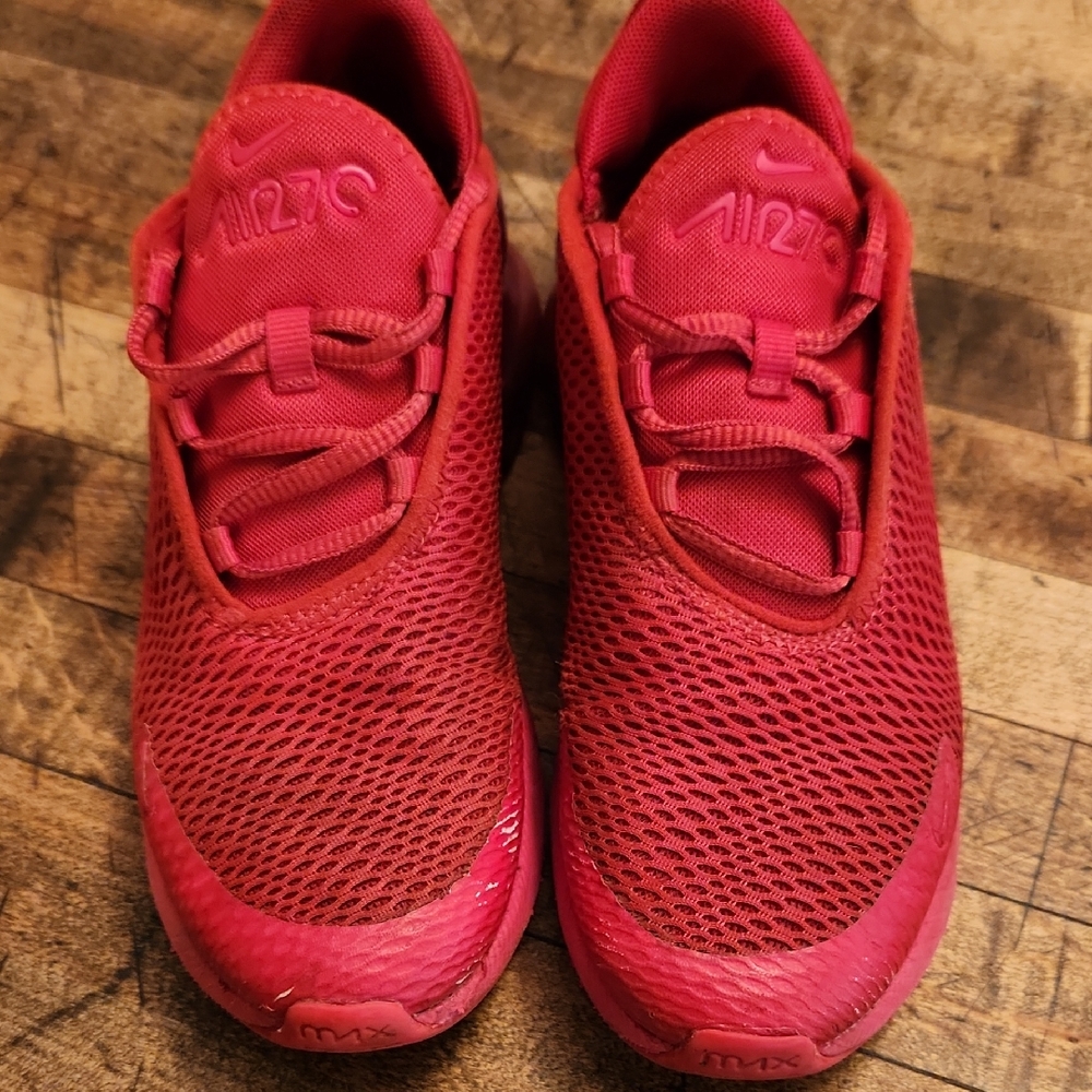 Nike Kids Air Max 270 Red Sneakers